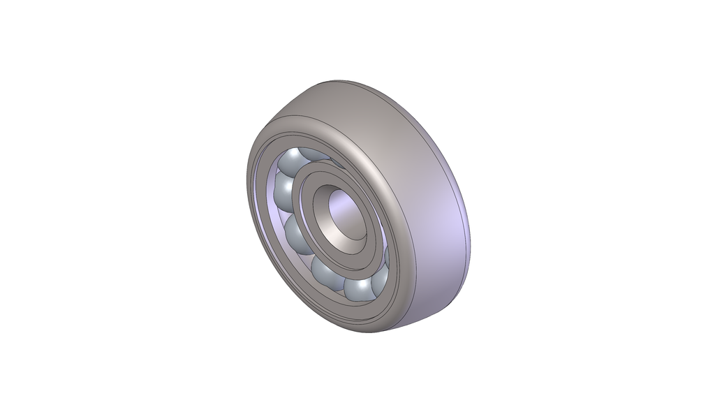 3035 Trolley Wheel