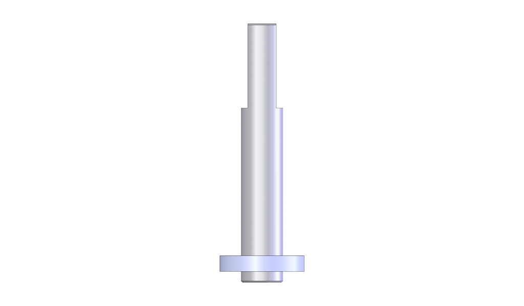 Load Bar Axle Weldment 5 1/2IN