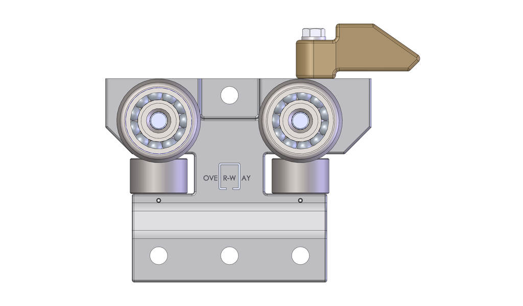 Rear Trolley w/o Tail, Oil Bearing