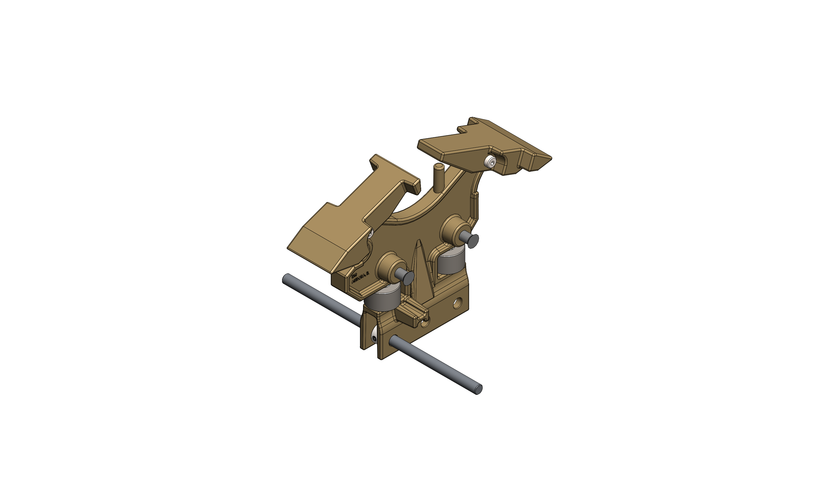 Front Trolley, Oil Bearings