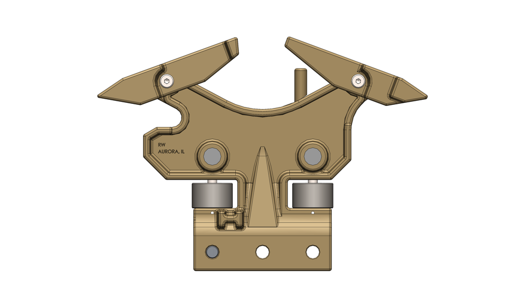 Front Trolley, Oil Bearings
