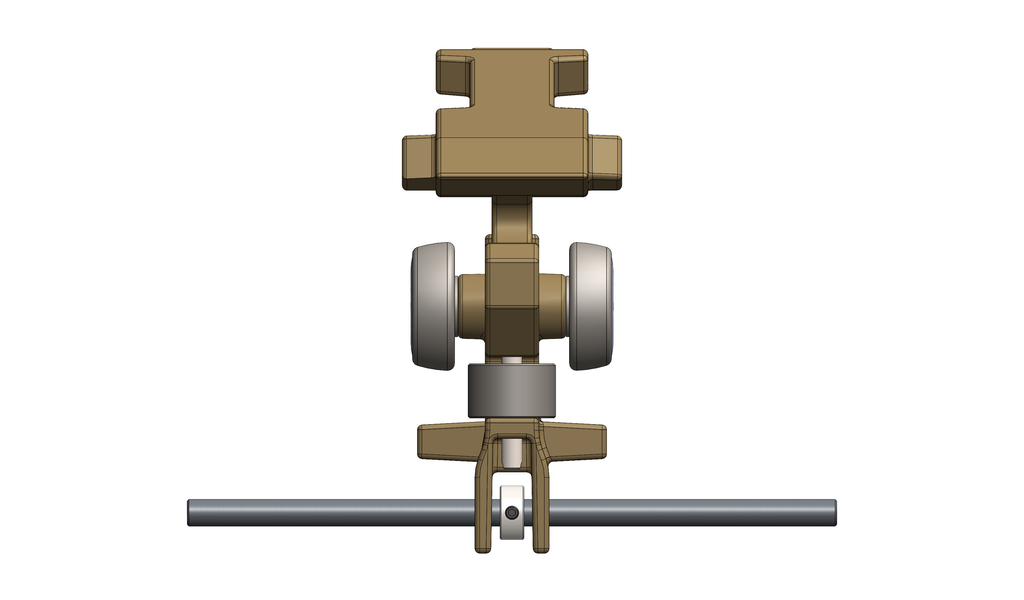 Front Trolley, Grease Bearing