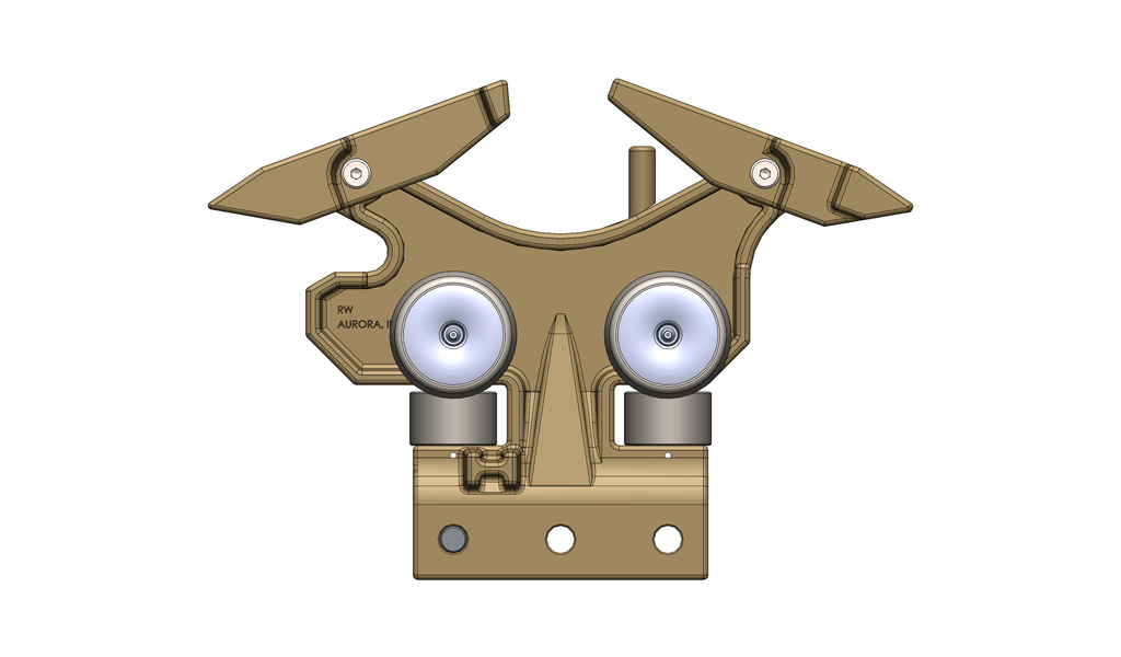 Front Trolley, Grease Bearing