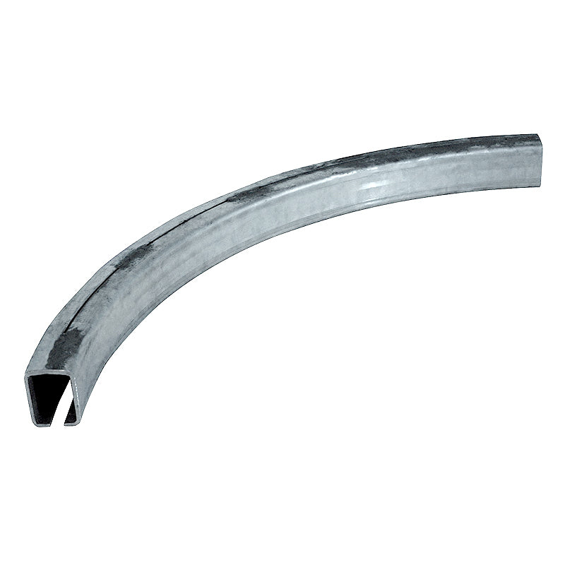 Horizontal Curve, Radius 3FT, 90 Degree, Stainless Steel image 0