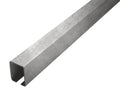 Conveyor Track, L10FT, 7GA, Unpainted, No Hole image 0