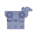 Rear Trolley w/o Tail, Oil Bearing image 0