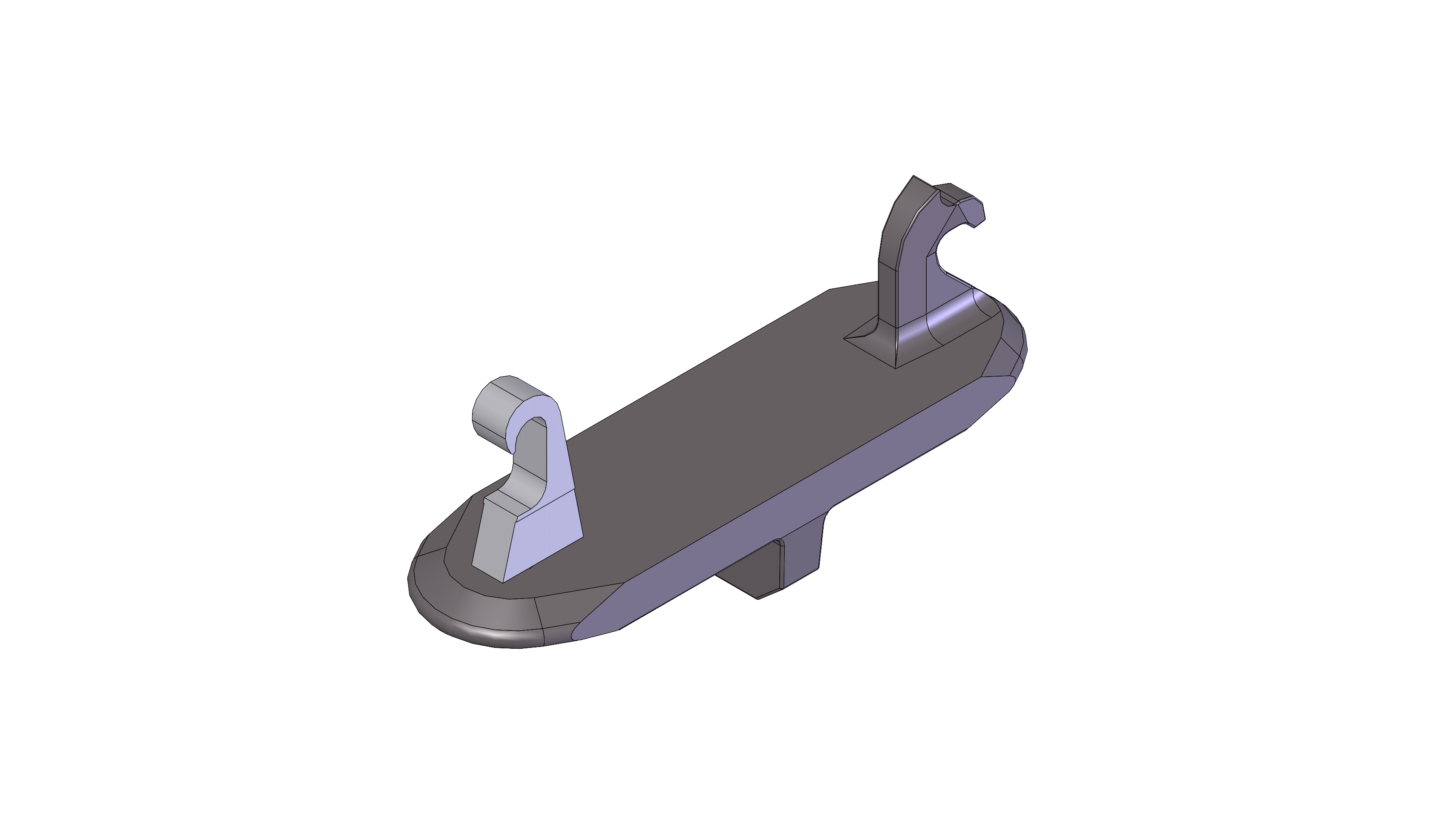 Inverted Pusher Dog Assembly