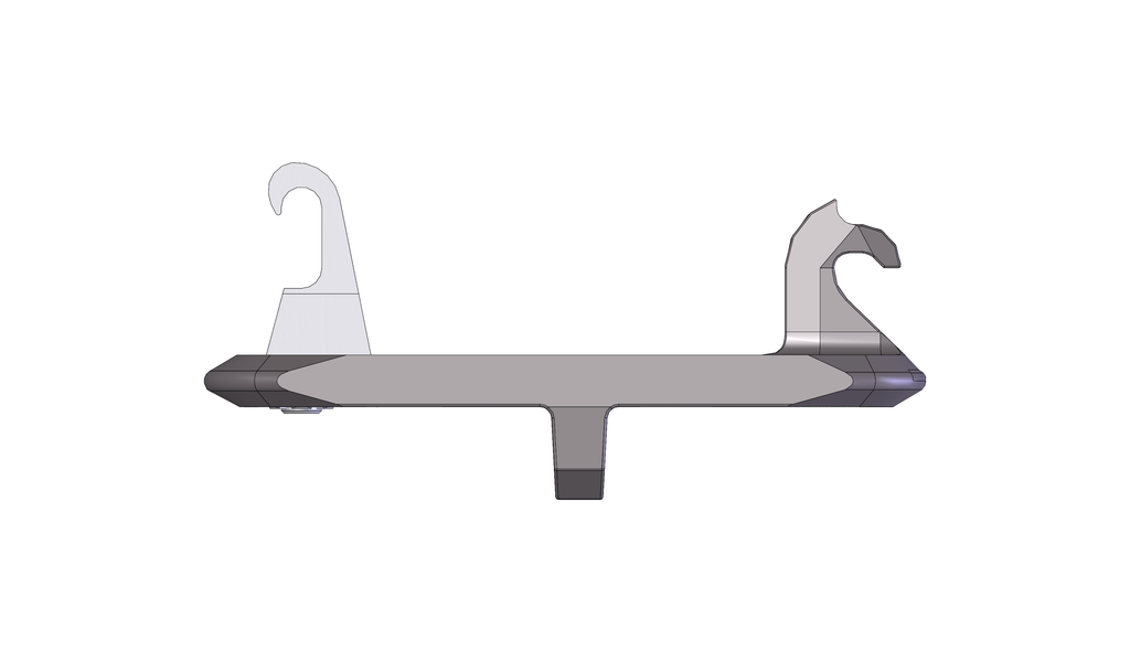 Inverted Pusher Dog Assembly