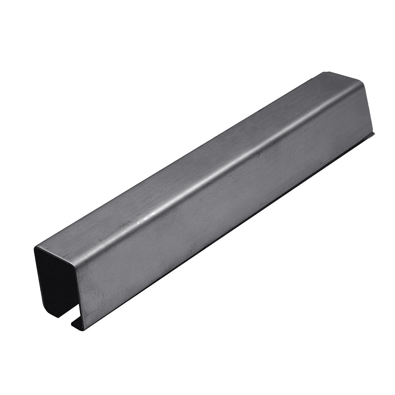 Conveyor Track, L5FT, 7GA, Stainless Steel image 0