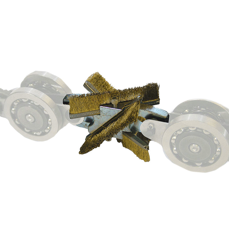 Track Cleaner Brush Assembly image 0