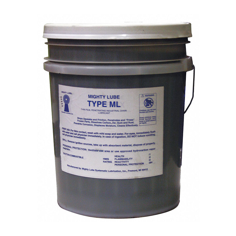 Chain Lubricant, 5GAL image 0
