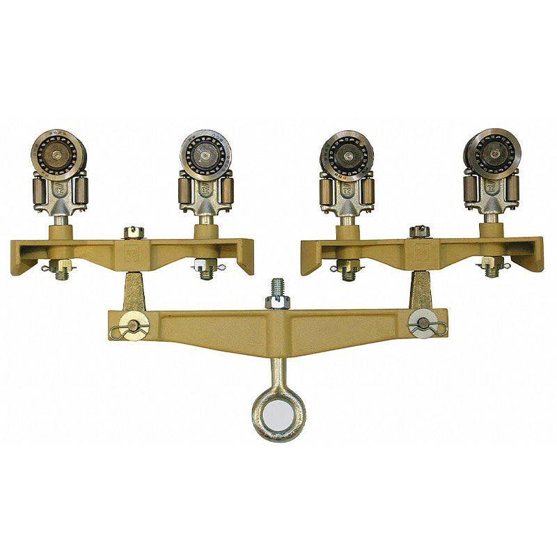 Carrier, 8-Wheel, 500LB Capacity image 0