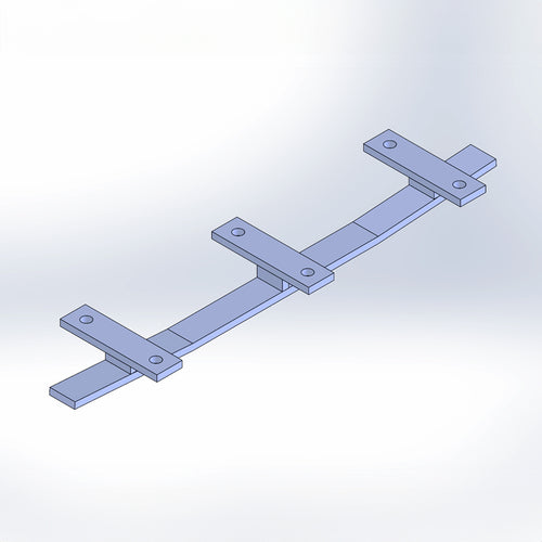 2035 Backup Bar, Weldment image 0
