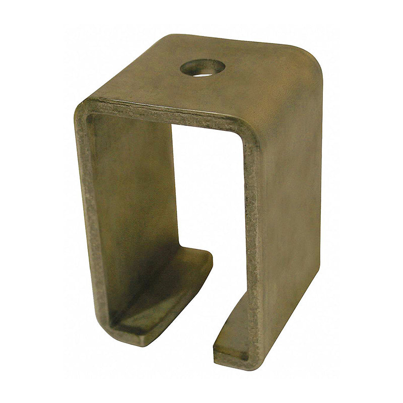 Track Bracket, Stainless Steel image 0