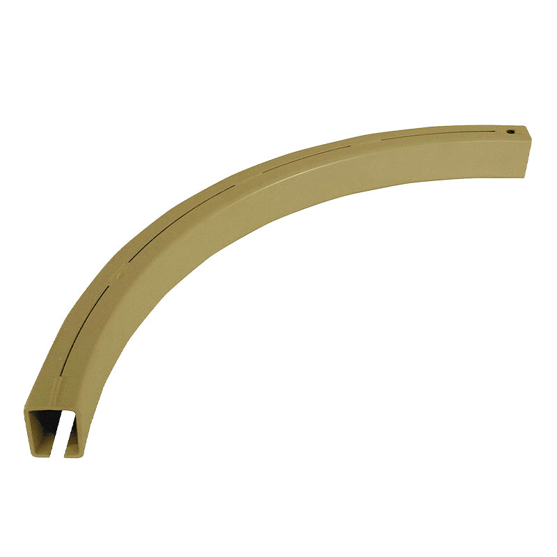 Horizontal Curve, Radius 4FT, 90 Degree image 0