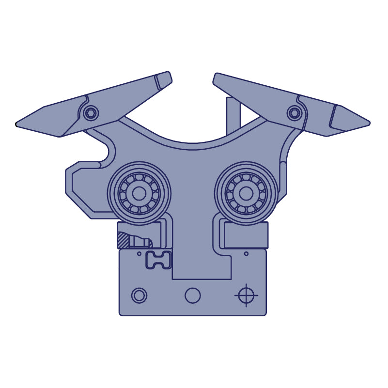 Front Trolley, Oil Bearings image 0