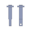 Load Bar Axle Weldment 5 1/2IN image 0