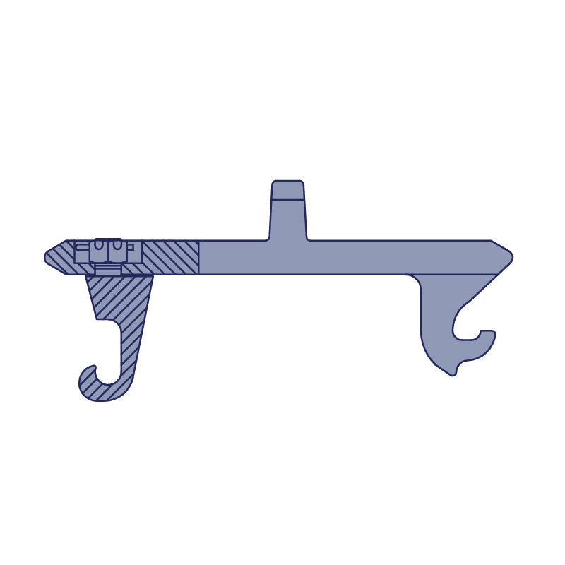 Inverted Pusher Dog Assembly image 0